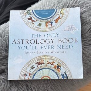 Astrology Book by Joanna Martine Woolfolk